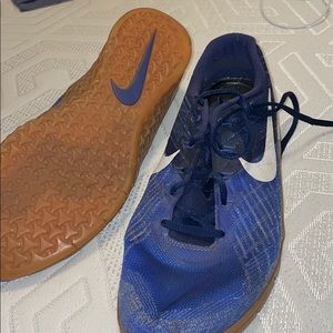Blue Nike Metcon 3